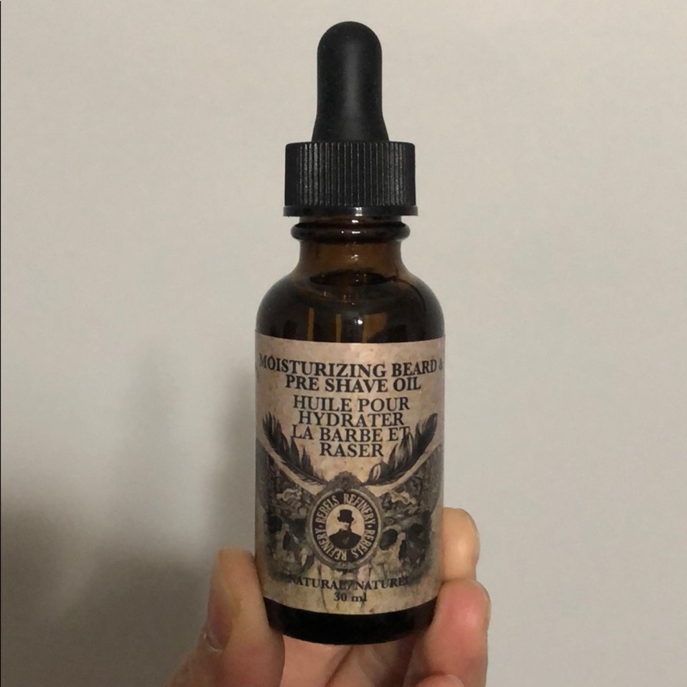 Rebels Refinery Moisturizing Beard & Pre Shave Oil